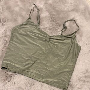 Aerie Smoothez Green Women's Camisole Top